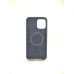 Чехол Silicone Case with MagSafe Apple iPhone 12 Pro Max (Deep Navy)
