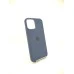 Чехол Silicone Case with MagSafe Apple iPhone 12 Pro Max (Deep Navy)
