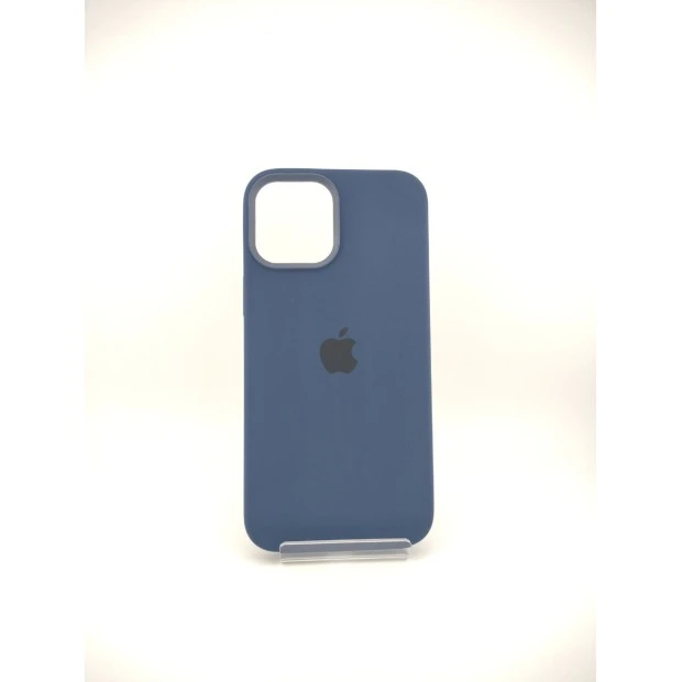 Чехол Silicone Case with MagSafe Apple iPhone 12 Pro Max (Deep Navy)