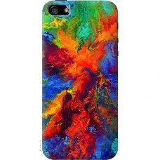 Силикон Акварель Apple iPhone 7 Plus / 8 Plus