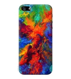 Силикон Акварель Apple iPhone 7 Plus / 8 Plus
