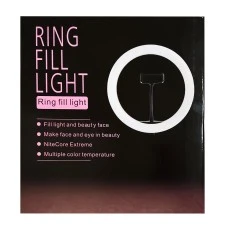Набор для съемки LED-лампа на стойке Fill Light DZ666 (Чёрный)