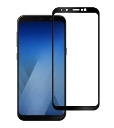 Защитное стекло 3D Samsung Galaxy S8 Plus / S9 Plus Black