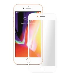 Защитное стекло 5D Premium HD Apple iPhone 7 / 8 White