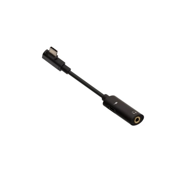 Переходник Hoco LS19 Audio Conventer 2in1 (Type-C - AUX)