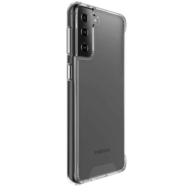 Силикон Space Case Premium Samsung Galaxy S22 (Прозрачный)
