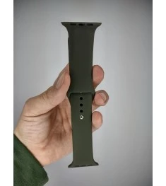 Apple Watch Silicone Band 42  /  44  /  49mm (66) Malachite