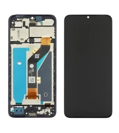 Дисплей для TECNO Spark Go (2023) (BF7) с чёрным тачскрином и корпусной рамкой