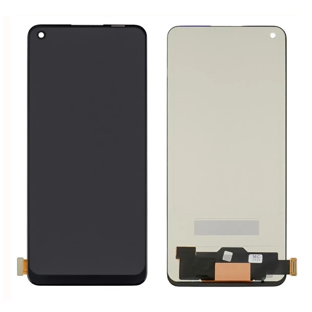 Дисплей для Oppo A78 с чёрным тачскрином