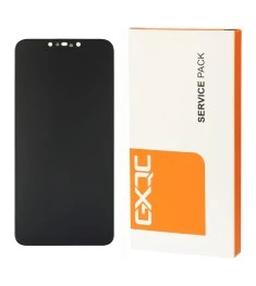 Дисплей для Huawei P Smart Plus (2018)/ Nova 3i с чёрным тачскрином Service Pack..