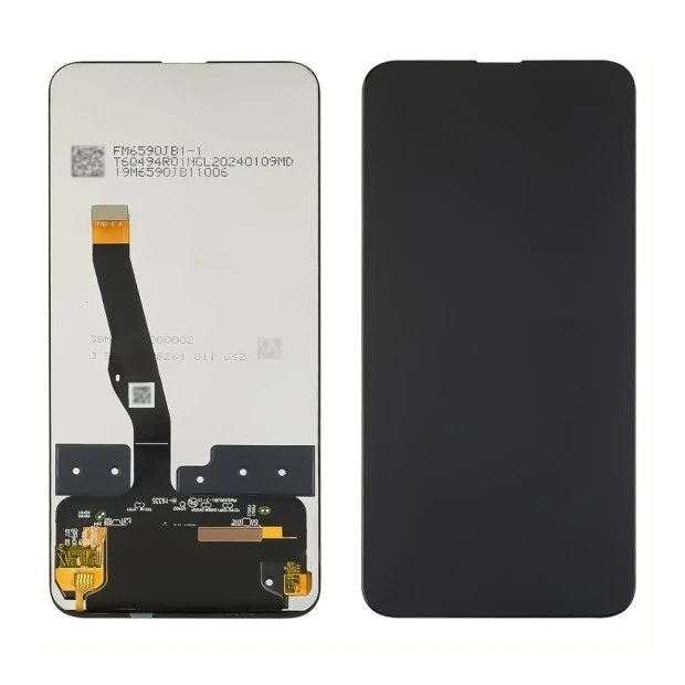 Дисплей для Huawei P Smart Z (2019)/ Y9 Prime (2019) с чёрным тачскрином Service Pack