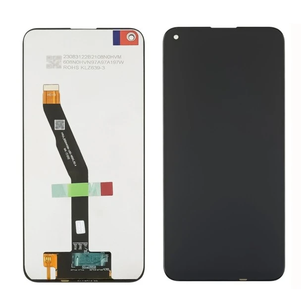Дисплей для Huawei P40 Lite E/ Y7p (2020) с чёрным тачскрином Service Pack