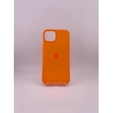 Силіконовий чохол з MagSafe для Apple iPhone 13 (Мариголд)