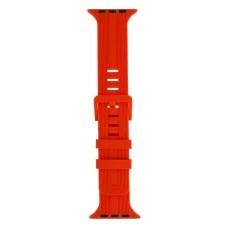 Apple Watch Silicone Shine Strap 42  /  44  /  49mm (18) Orange