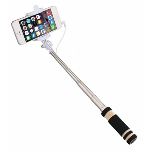Selfie Kit Monopod S3 (White)