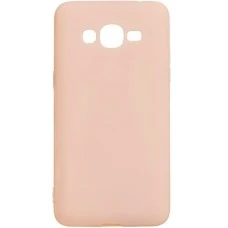 Силиконовый чехол iNavi Color Samsung Galaxy J2 Prime G530 (Розовый)