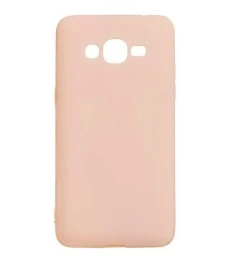 Силикон iNavi Color Samsung Galaxy J2 Prime G530 (Розовый)