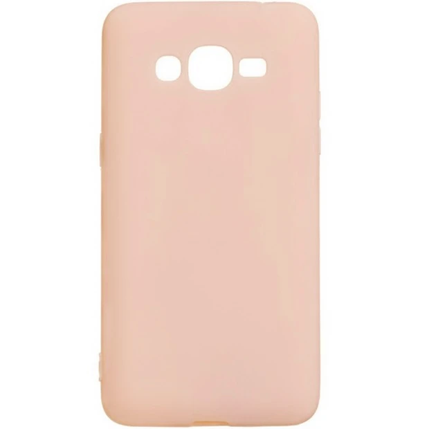 Силиконовый чехол iNavi Color Samsung Galaxy J2 Prime G530 (Розовый)