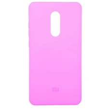 Силиконовый чехол Original Case Xiaomi Redmi Note 4x (Персиковый)