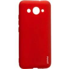 Силикон iNavi Color Huawei Y3 2017 (Красный)