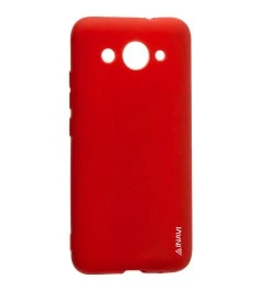 Силикон iNavi Color Huawei Y3 2017 (Красный)