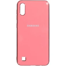 Силиконовый чехол Zefir Case Samsung Galaxy A10 (2019) (Розовый)