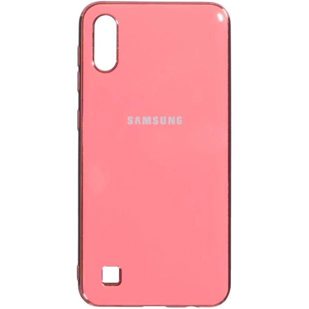 Силиконовый чехол Zefir Case Samsung Galaxy A10 (2019) (Розовый)