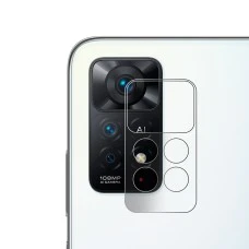 Защитное 3D стекло на камеру Xiaomi Redmi Note 11 5G Black