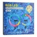 Набір для зйомки LED-лампа Crystal RD-33 (33см) RGB (Чорний)