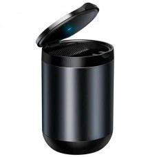 Автомобільна попільничка Baseus Premium Car Ashtray (Чорна)