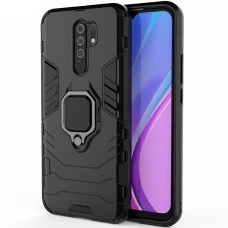 Бронь-чехол Ring Armor Case Xiaomi Redmi 9 (Чёрный)