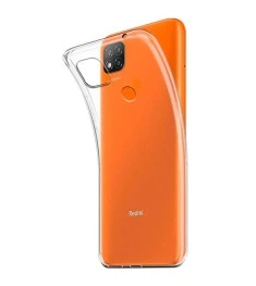 Силикон WS Xiaomi Redmi 9C (Прозрачный)