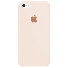 Силикон Original Case Apple iPhone 5 / 5S / SE (17) Antique White