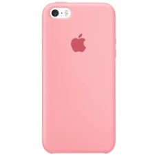 Силикон Original Case Apple iPhone 5 / 5S / SE (14) Pink