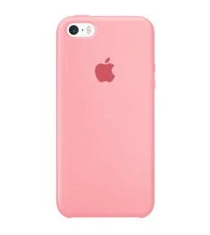 Силикон Original Case Apple iPhone 5 / 5S / SE (14) Pink