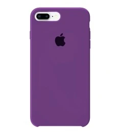 Силикон Original Case Apple iPhone 7 Plus / 8 Plus (28) Brinjal