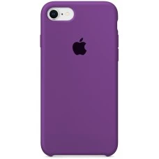 Силикон Original Case Apple iPhone 7 / 8 (28) Brinjal