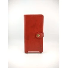 Чехол-книжка Leather Book Gallant ZTE Blade A51 (Красный)