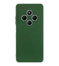 Силіконовий чохол Original Xiaomi Redmi 14C (ShutCam) (темно-зелений)