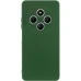 Силіконовий чохол Original Xiaomi Redmi 14C (ShutCam) (темно-зелений)