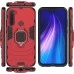 Бронь-чехол Ring Armor Case Xiaomi Redmi Note 8T (Красный) Бронь-чехол Ring Armor Case Xiaomi Redmi Note 8T (Красный)