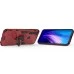 Бронь-чехол Ring Armor Case Xiaomi Redmi Note 8T (Красный) Бронь-чехол Ring Armor Case Xiaomi Redmi Note 8T (Красный)