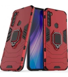 Бронь-чехол Ring Armor Case Xiaomi Redmi Note 8T (Красный)