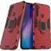 Бронь-чехол Ring Armor Case Xiaomi Redmi Note 8T (Красный) Бронь-чехол Ring Armor Case Xiaomi Redmi Note 8T (Красный)