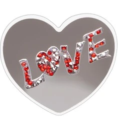 Холдер Popsocket Glass (Love, 03)