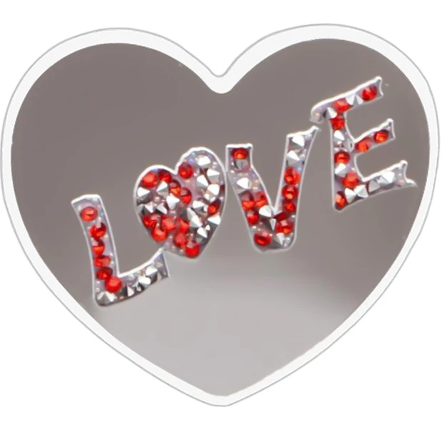 Холдер Popsocket Glass (Love, 03)