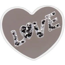 Холдер Popsocket Glass (Love, 04)