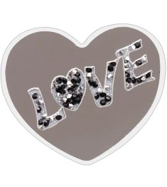 Холдер Popsocket Glass (Love, 04)