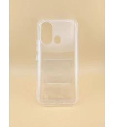 Чохол-силікон для ZTE Blade L220 (Прозорий)