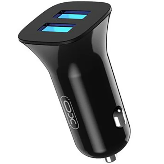 AC adapter XO CC31 2USB 2.4A 12W PC (Black)